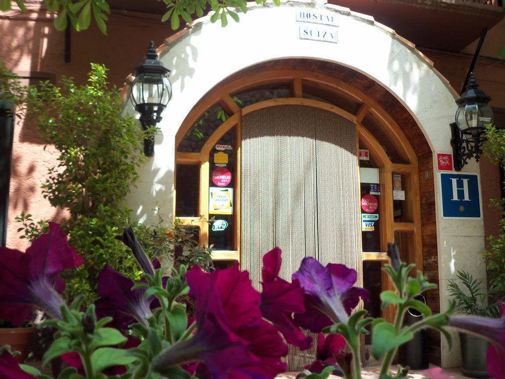 Hotel Suiza Bronchales Exterior foto