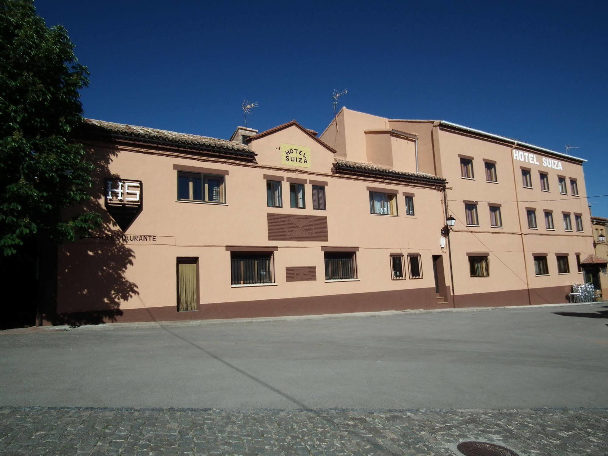 Hotel Suiza Bronchales Exterior foto